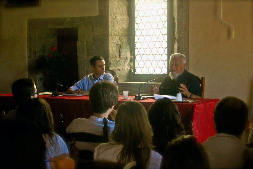 Enzo Bianchi alla settimana teologica, Camaldoli 2013