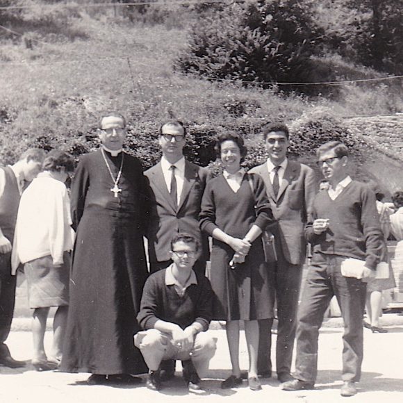 Foto di gruppo, Camaldoli 1963