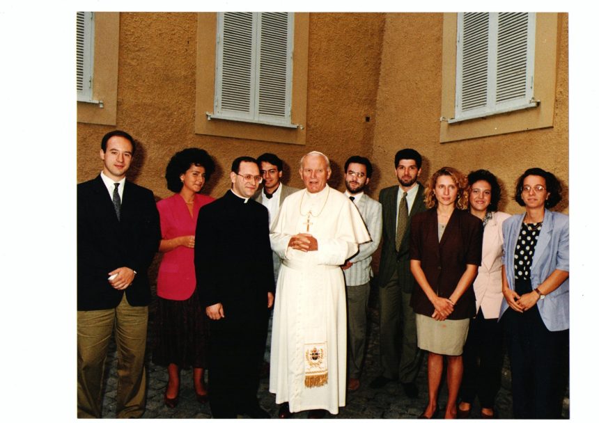 Quella mattina a Castelgandolfo con il Papa