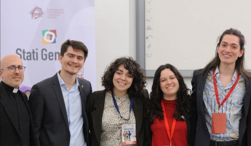 Marta Terenzio nuova presidente nazionale della Fuci
