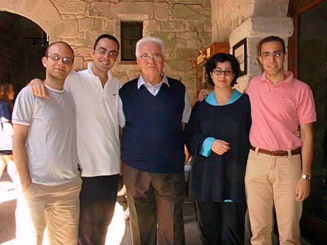 Camaldoli 2000 Insieme a don Riccardo Tonelli nel 2000