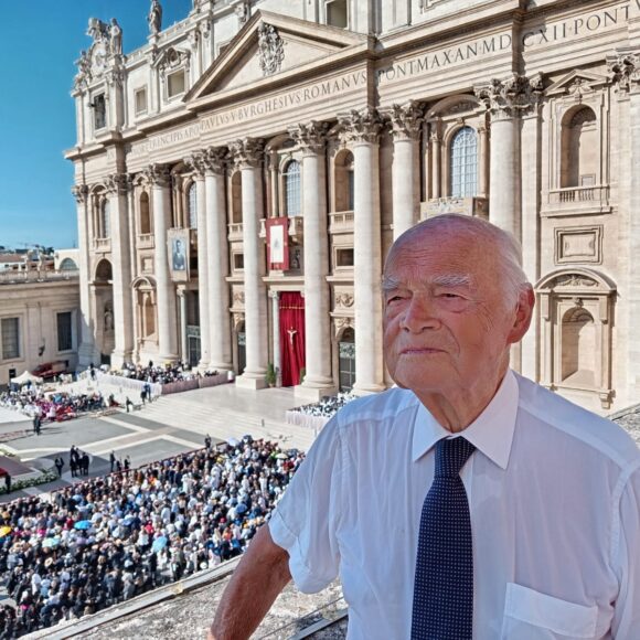 Cento anni di Romolo Pietrobelli. Una vita per la chiesa e per il mondo