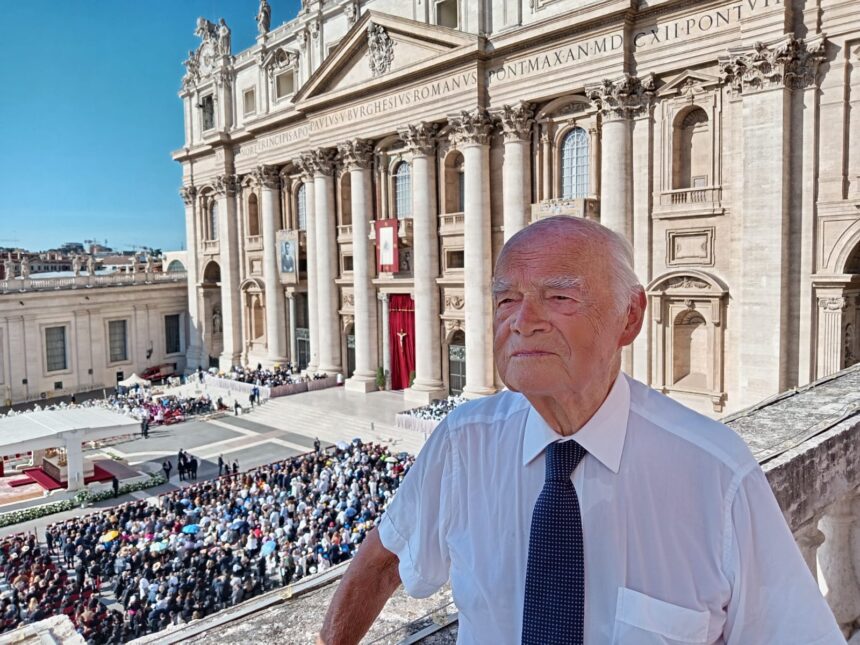 Cento anni di Romolo Pietrobelli. Una vita per la chiesa e per il mondo