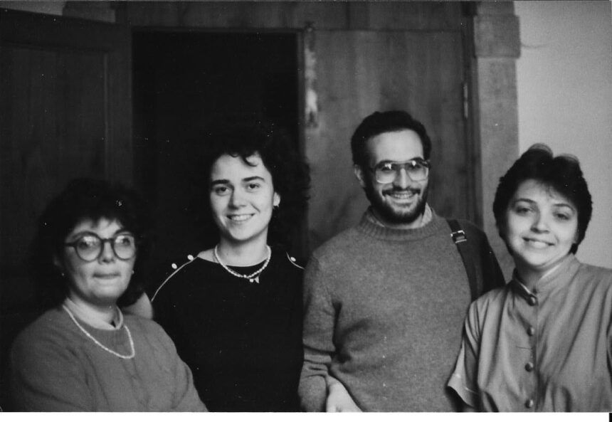 Fucini durante le Settimane del 1982