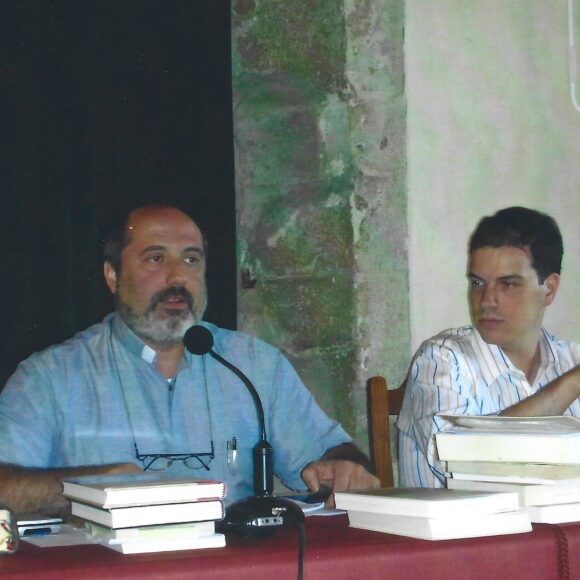 Don_Silvio_Barbaglia_Tiziano_Camaldoli_2007 Don Silvio Barbaglia a Camaldoli nel 2007