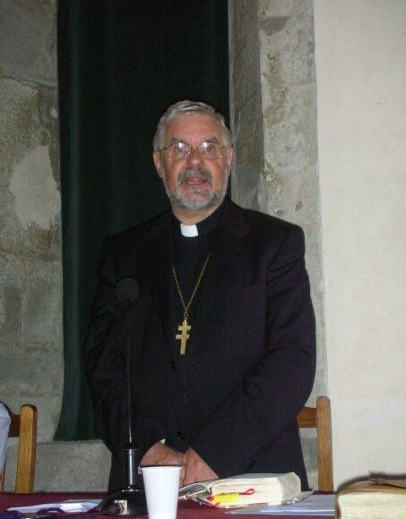 Mons. Giancarlo Maria Bregantini a Camaldoli nel 2008