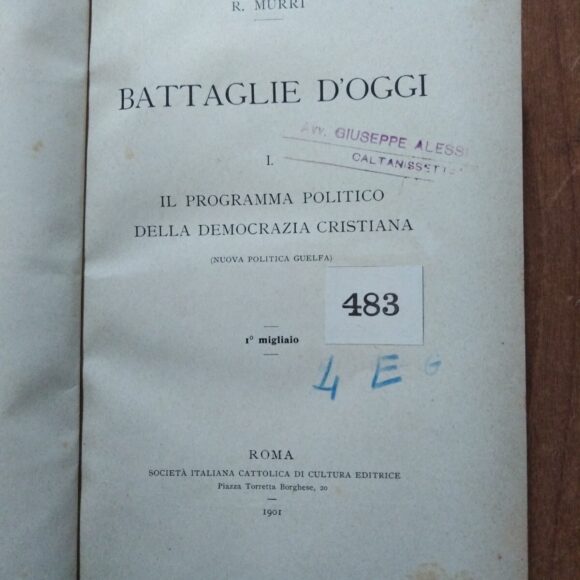 Battaglie d’oggi